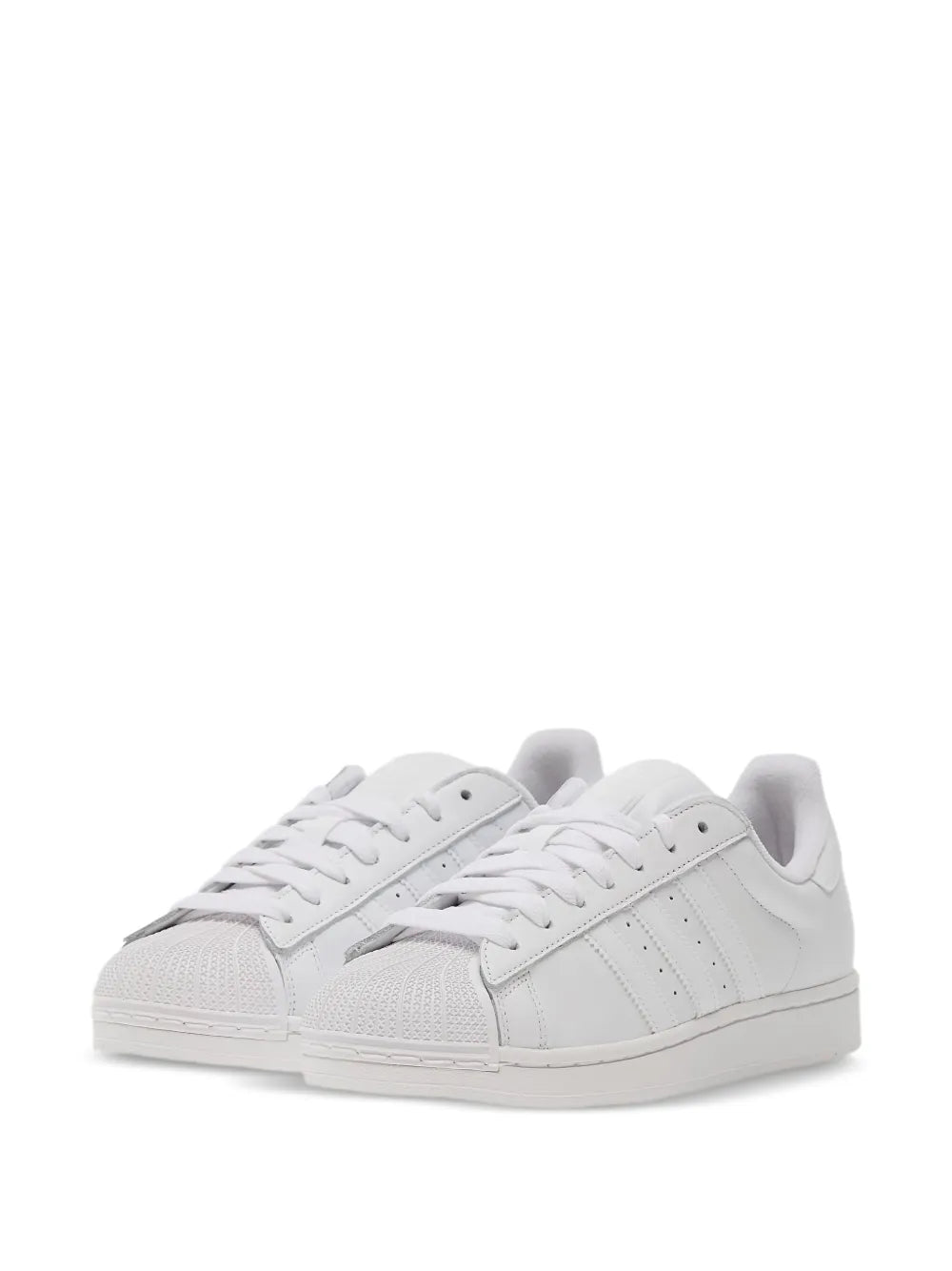 adidas Superstar Ii Low-Top Sneakers — White — Size US M 4 - US W 5.5 — Side View