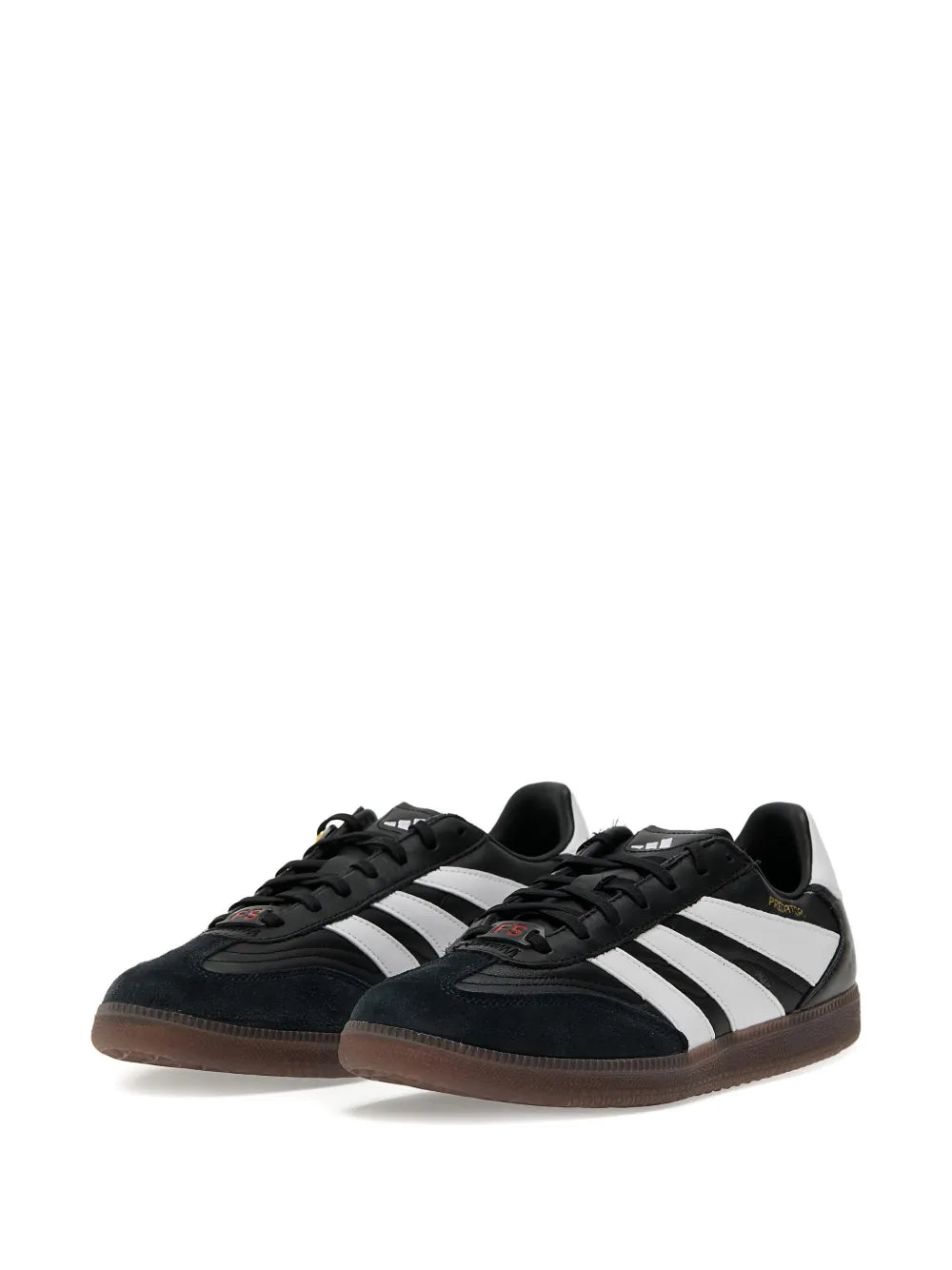 adidas X Footshop X Sparta Predator Sneakers — Black — Size US M 4 - US W 5.5 — Side View