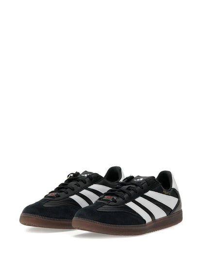 adidas X Footshop X Sparta Predator Sneakers — Black — Size US M 4 - US W 5.5 — Side View