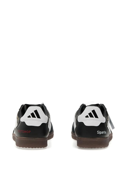 adidas X Footshop X Sparta Predator Sneakers — Black — Size US M 4 - US W 5.5 — Back View