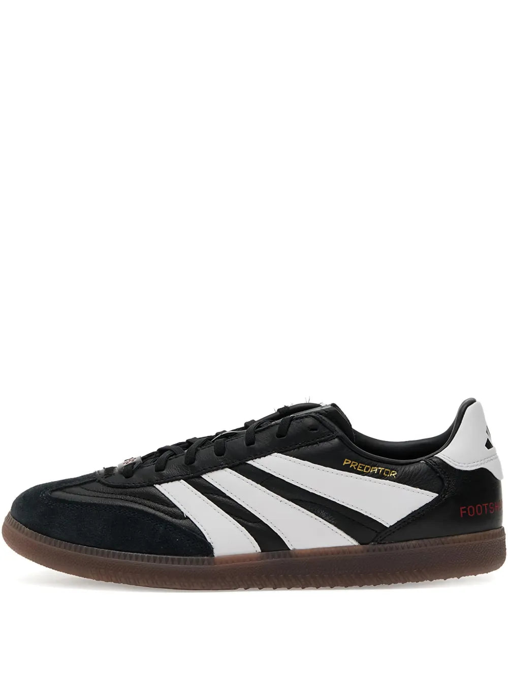 adidas X Footshop X Sparta Predator Sneakers — Black — Size US M 4 - US W 5.5 — Front View