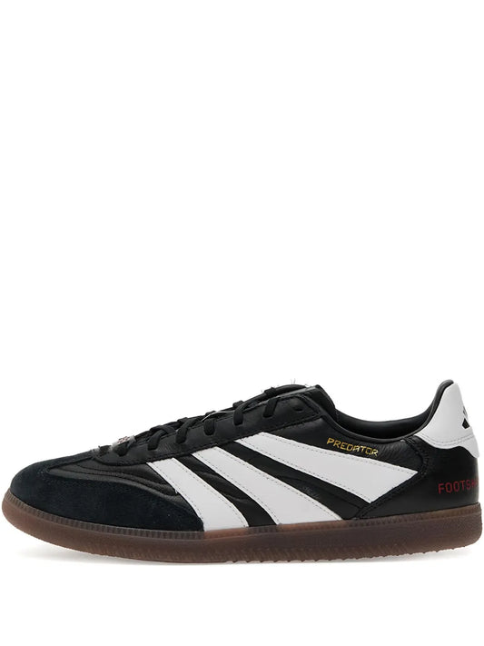 adidas X Footshop X Sparta Predator Sneakers — Black — Size US M 4 - US W 5.5 — Front View