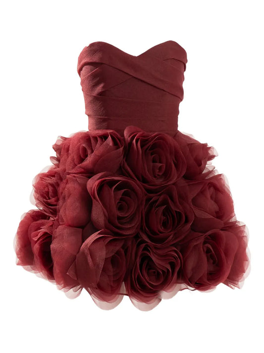 Ana Radu Strapless Mini Dress — Same as shown — Size XS — Front View