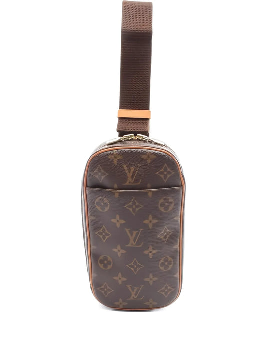 Louis Vuitton Pre Owned 2008 Ganju Monogram Body Bag — Same as shown — Size One Size — Front View