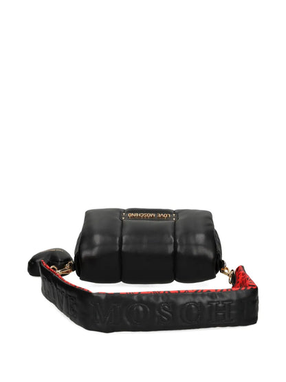 Love Moschino Padded Heart Charm Shoulder Bag — Same as shown — Size One Size — Side View