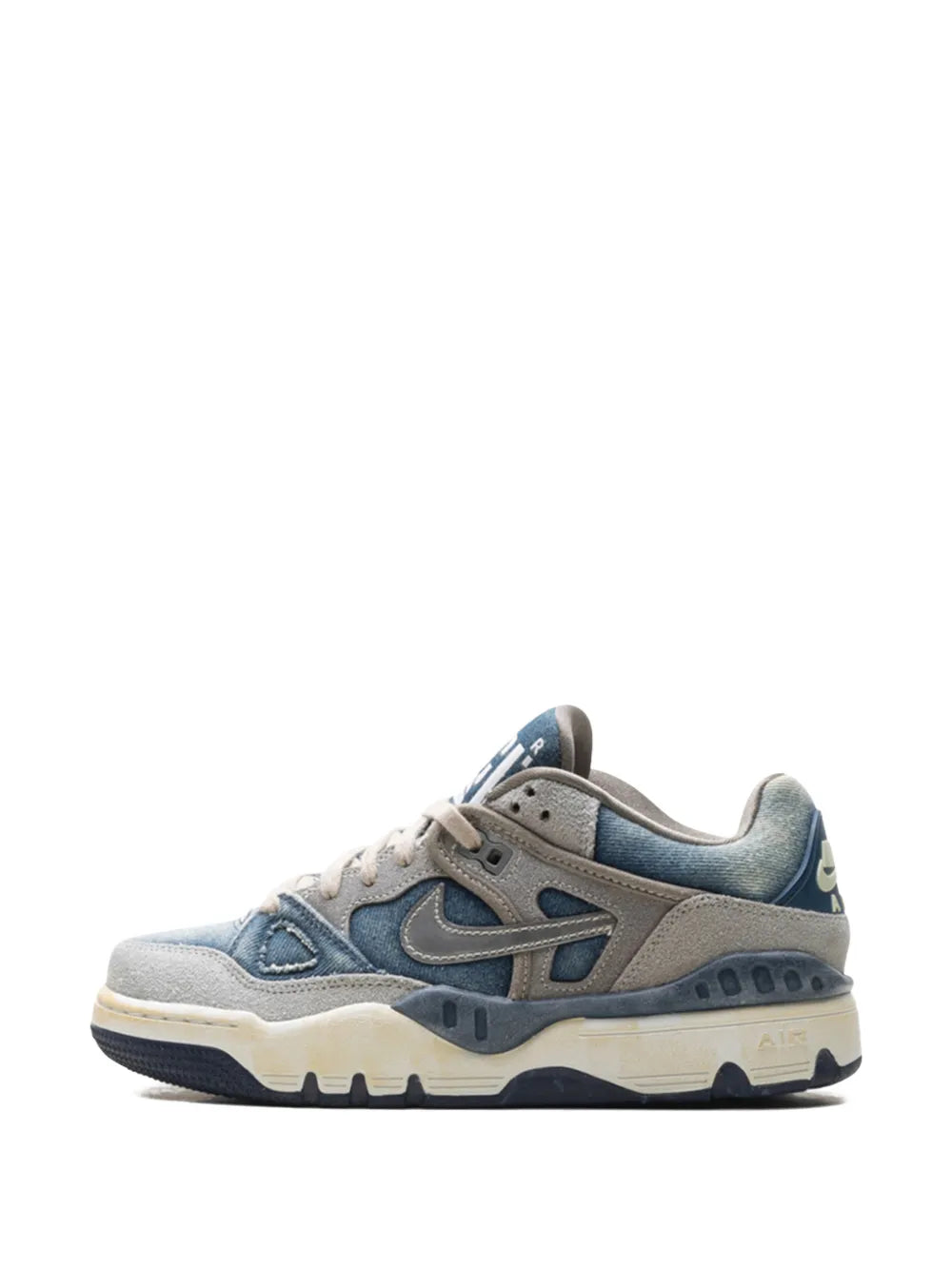 Air Force 3 Low Sp Sneakers — Olive Grey — Size US M 6.5 - US W 8 — Detail View