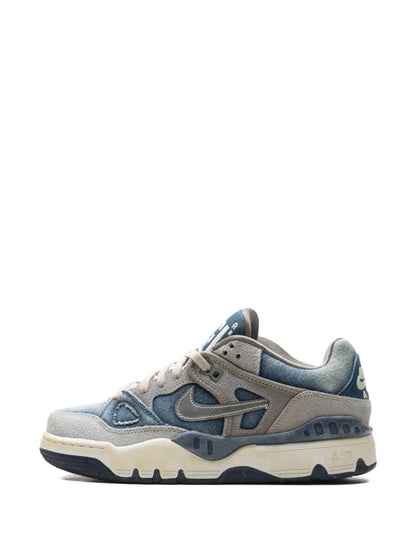 Air Force 3 Low Sp Sneakers — Olive Grey — Size US M 6.5 - US W 8 — Detail View