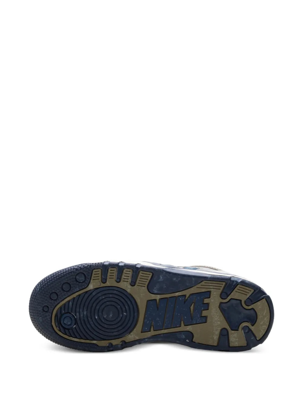 Air Force 3 Low Sp Sneakers — Olive Grey — Size US M 6.5 - US W 8 — Top View
