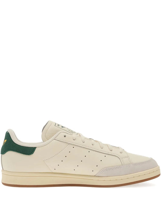 adidas Stan Smith Consortium Perforated Sneakers — White — Size US M 8 - US W 9.5 — Front View