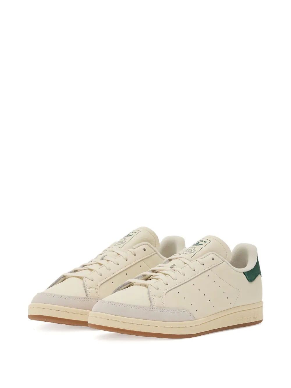 adidas Stan Smith Consortium Perforated Sneakers — White — Size US M 8 - US W 9.5 — Side View
