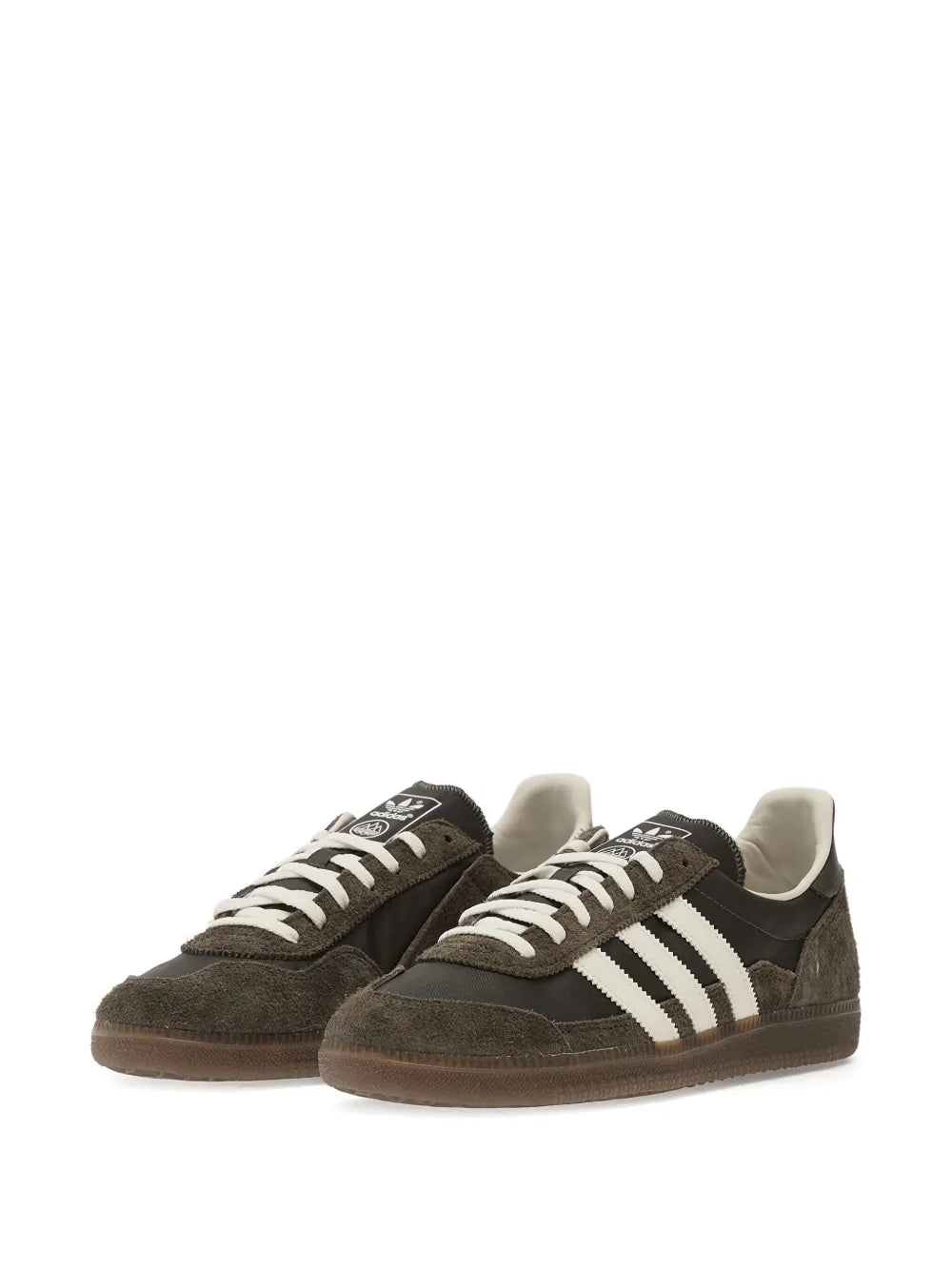 adidas Wensley Spzl Stripes Sneakers — Grey — Size US M 7 - US W 8.5 — Side View