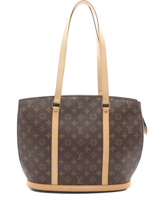 Louis Vuitton Pre Owned Large 2023 Babylon Monogram Canvas Shoulder Bag — Same as shown — Size One Size — Front View