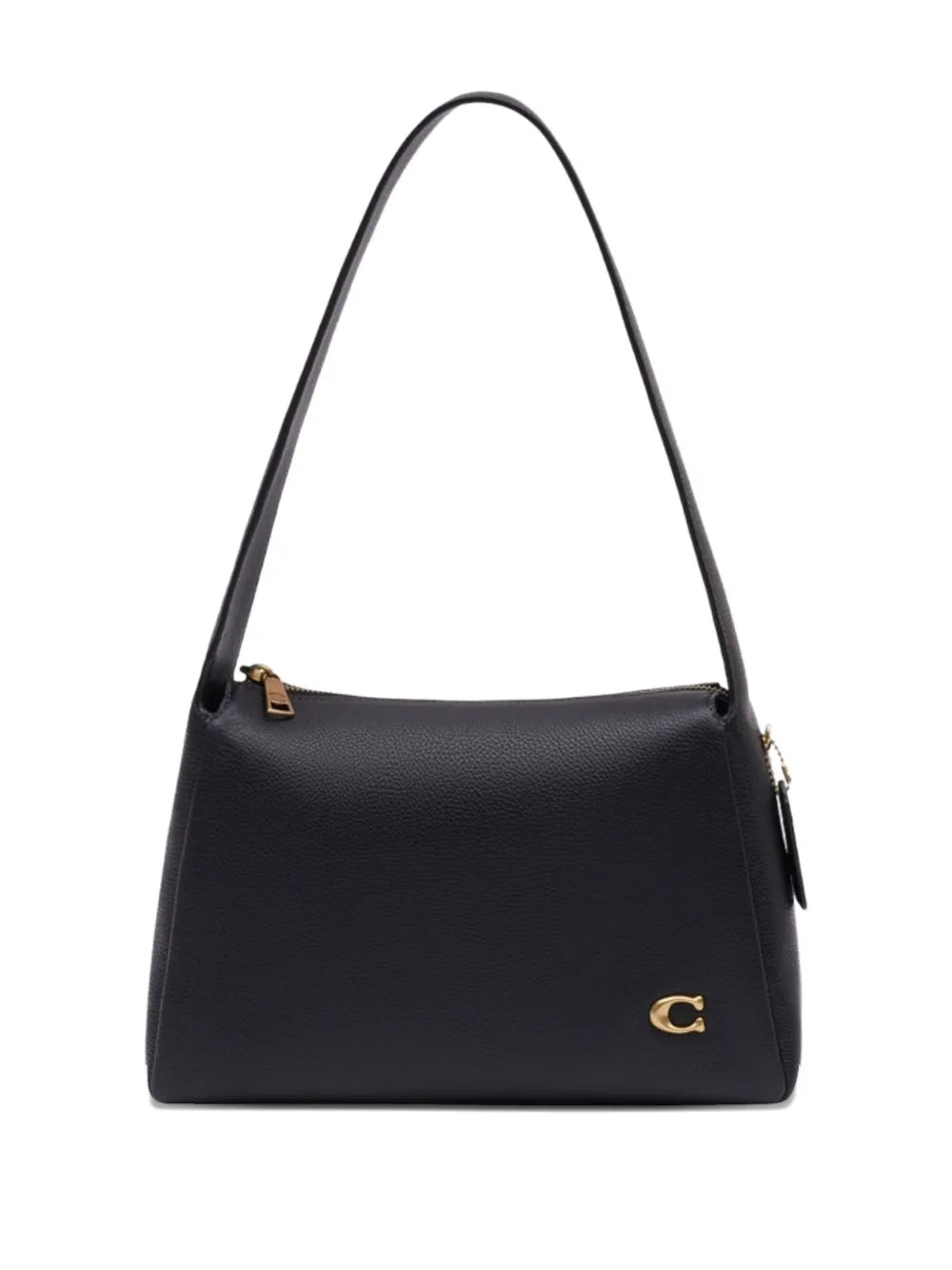 Coach Lola Leather Shoulder Bag — Same as shown — Size One Size — Back View