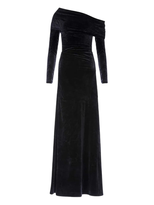 Needle Thread Nova One Shoulder Maxi Dress — Same as shown — Size XS — Front View