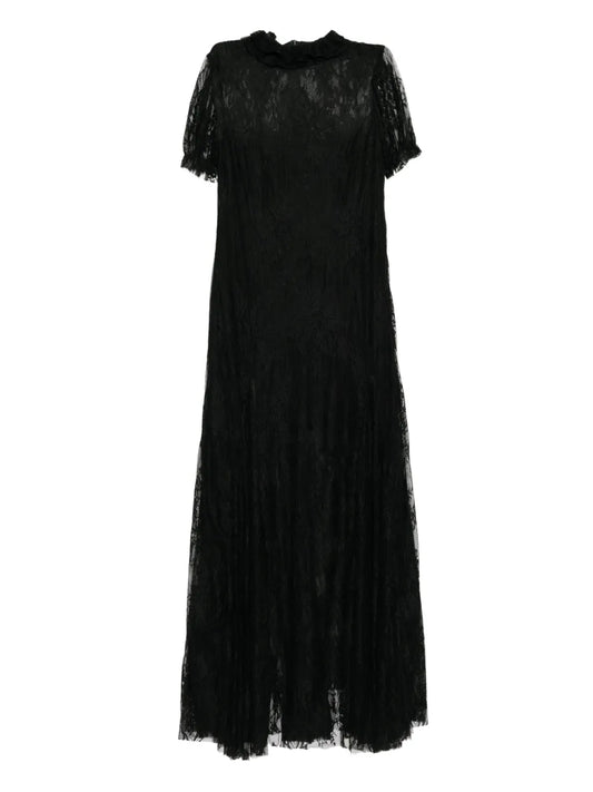 Macgraw Reverence Maxi Dress — Black — Size XS — Front View