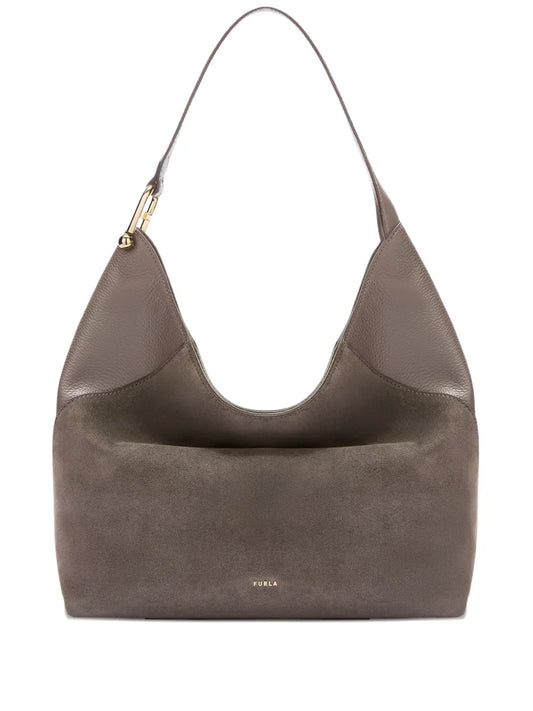 Furla L Lara Logo Detail Shoulder Bag — Same as shown — Size One Size — Front View