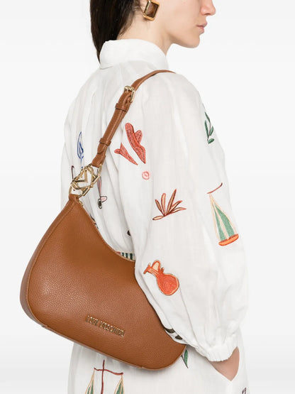 Love Moschino Logo Detail Shoulder Bag — Same as shown — Size One Size — Side View