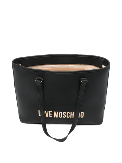 Love Moschino Logo Plaque Shoulder Bag — Same as shown — Size One Size — Detail View