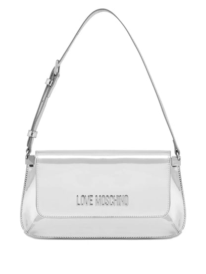 Love Moschino Logo Shoulder Bag — Same as shown — Size One Size — Front View