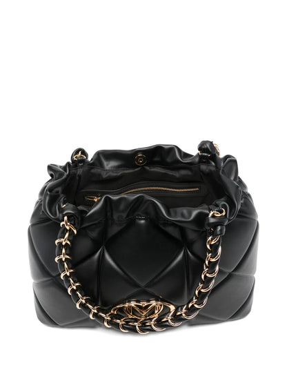 Love Moschino Quilted Chain Strap Shoulder Bag — Same as shown — Size One Size — Detail View