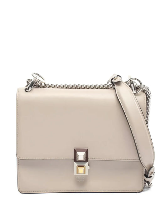 Fendi Pre Owned 2000S Mini Kan I Shoulder Bag — Same as shown — Size One Size — Front View