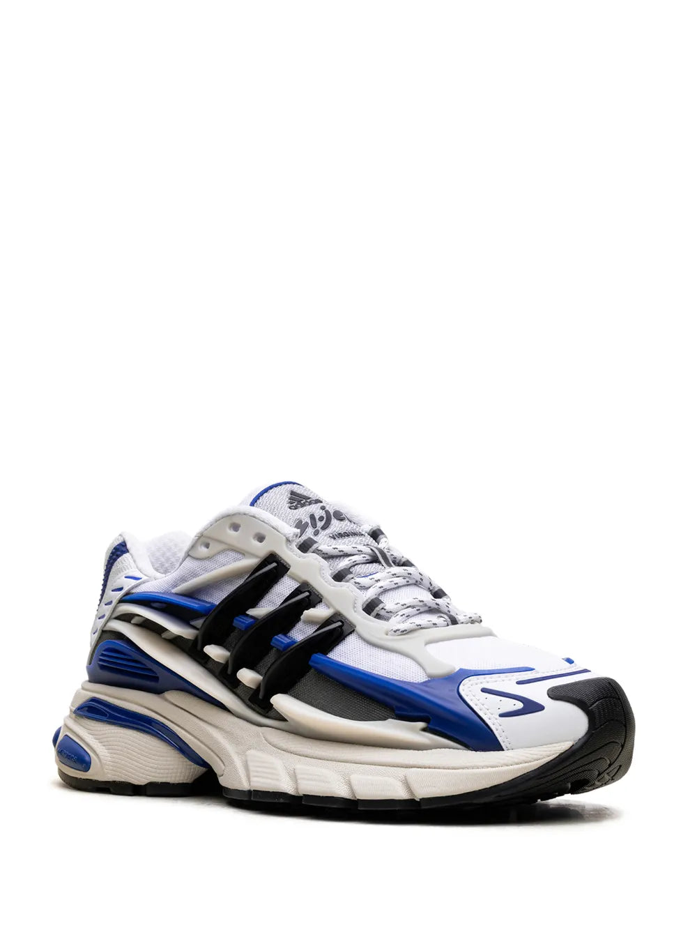 adidas X Pharrell Williams Adistar Jellfish Sneakers — Royal Blue — Size US M 8 - US W 9.5 — Side View