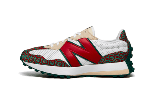 New Balance 327 Casablanca Red Monogram