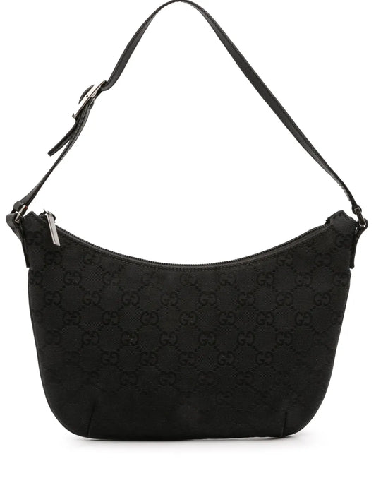Gucci Pre Owned 2000 2015 Gg Canvas Shoulder Bag — Same as shown — Size One Size — Front View