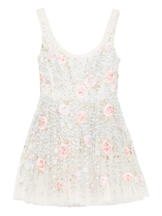 Needle Thread Cressida Mini Dress — Same as shown — Size S — Front View
