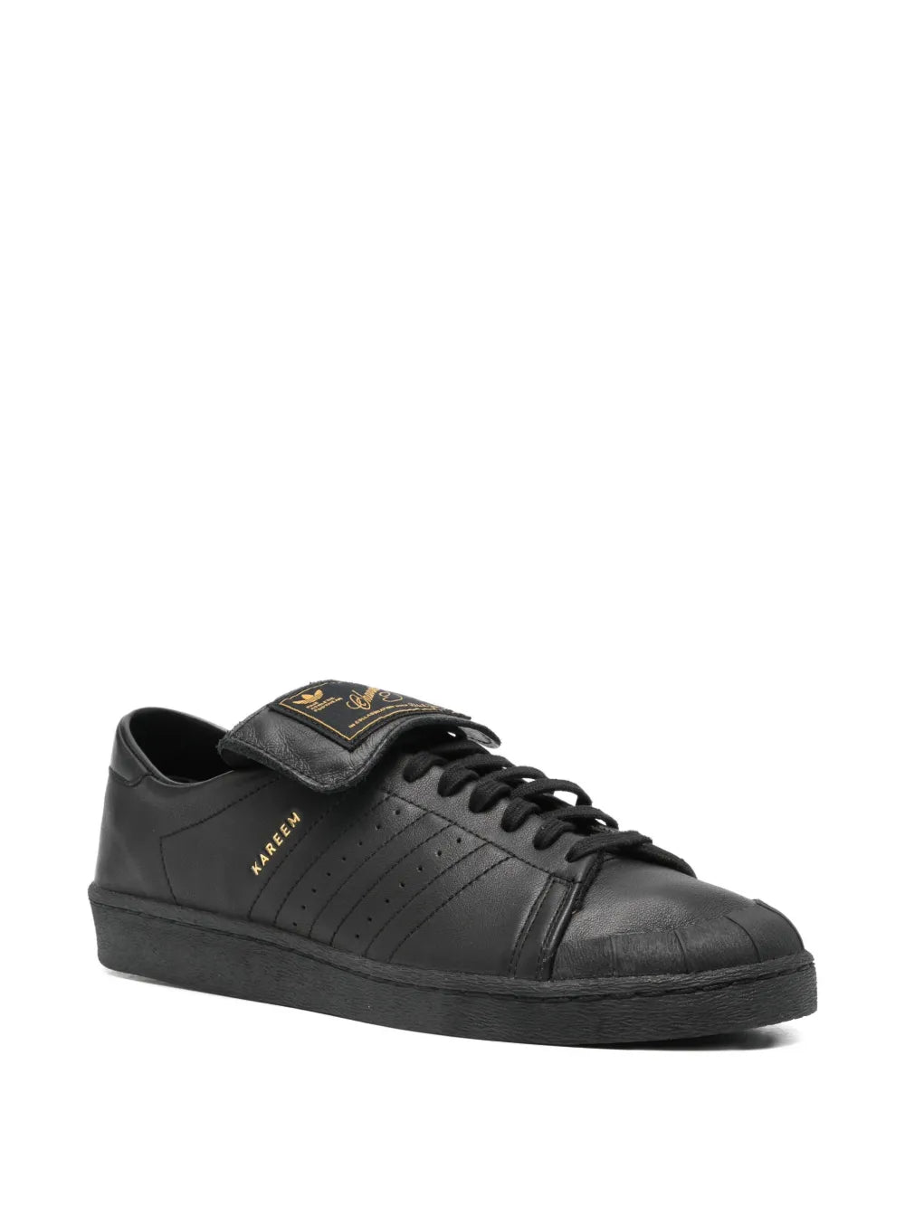 adidas X Willy Chavarria Kareem Sneakers — Black — Size US M 8 - US W 9.5 — Side View