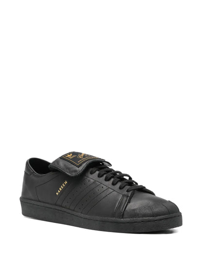 adidas X Willy Chavarria Kareem Sneakers — Black — Size US M 8 - US W 9.5 — Side View