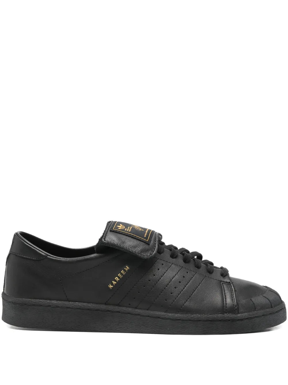 adidas X Willy Chavarria Kareem Sneakers — Black — Size US M 8 - US W 9.5 — Front View
