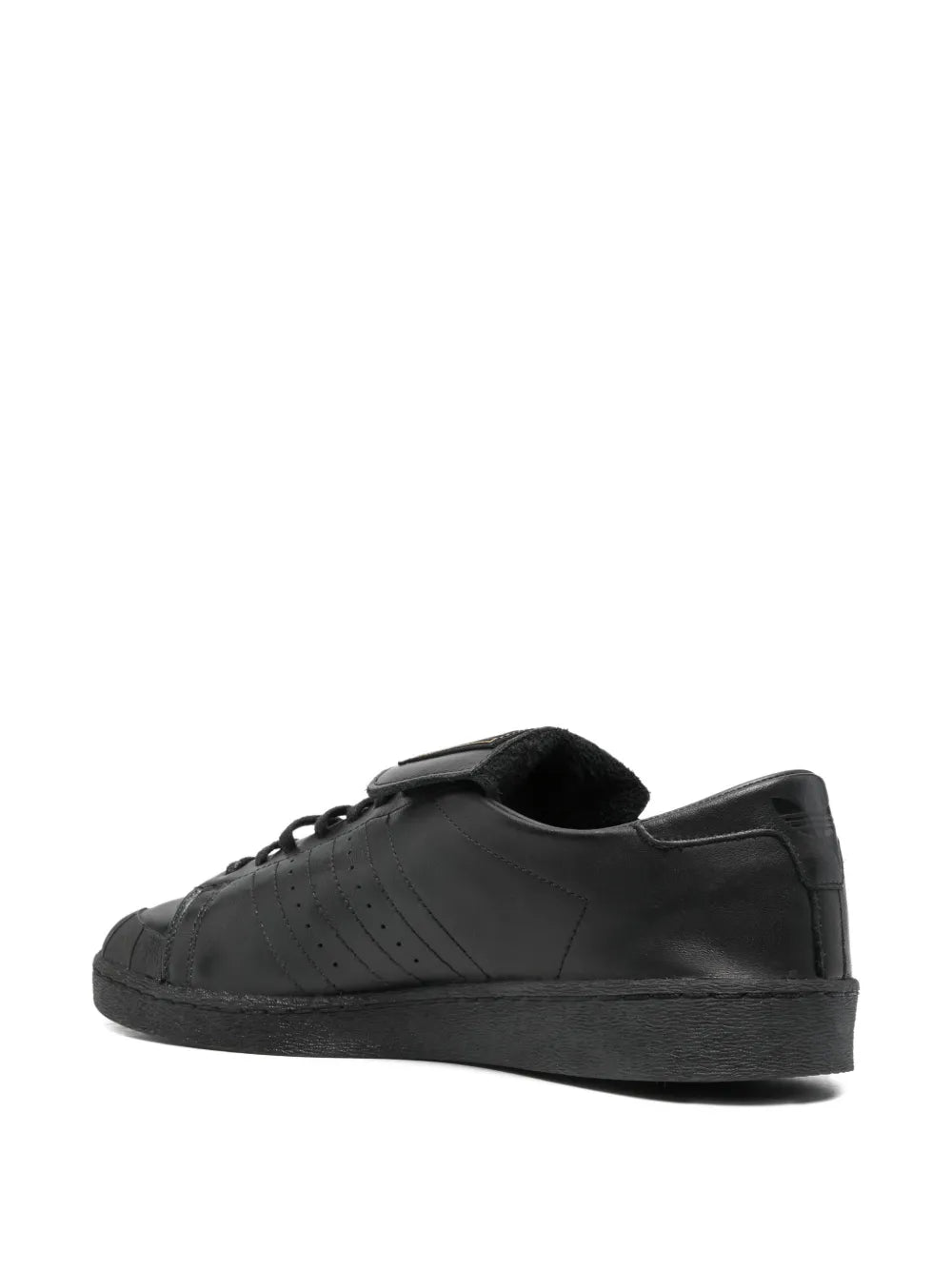 adidas X Willy Chavarria Kareem Sneakers — Black — Size US M 8 - US W 9.5 — Back View