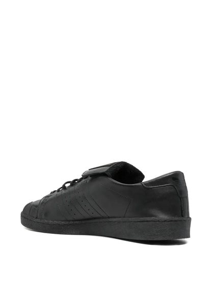 adidas X Willy Chavarria Kareem Sneakers — Black — Size US M 8 - US W 9.5 — Back View