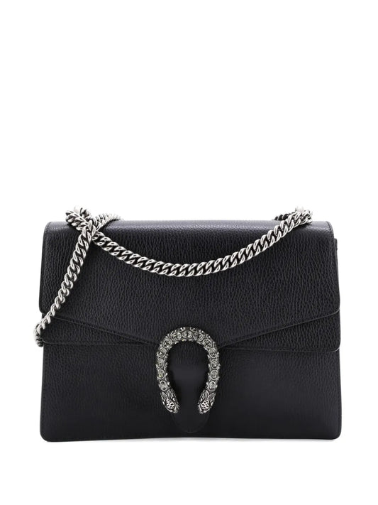 Gucci Pre Owned Dionysus Bag Leather Medium Shoulder Bag — Same as shown — Size One Size — Front View