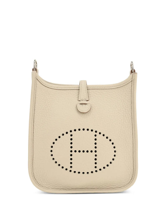 Hermes Pre Owned 2022 Mini Evelyne Perforated Shoulder Bag — Same as shown — Size One Size — Front View