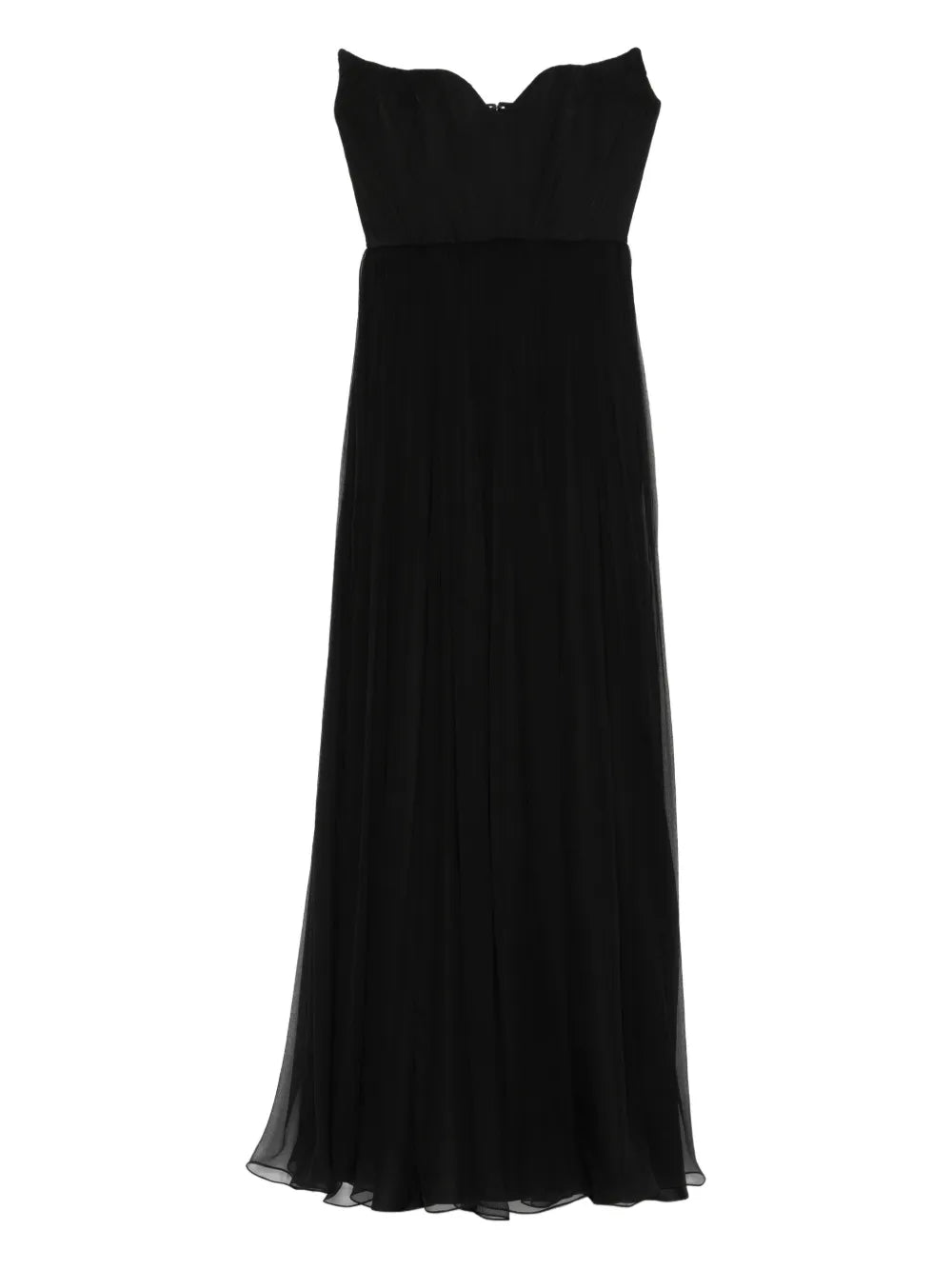 Mmarquise Dayana Maxi Dress — Black — Size XS — Front View