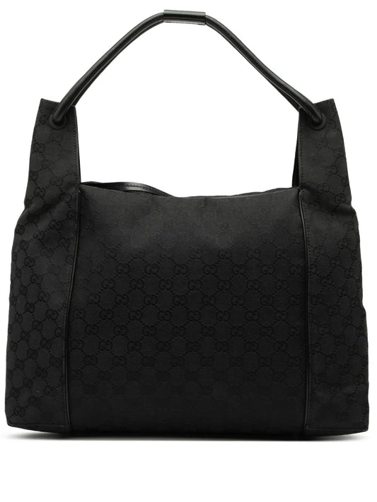 Gucci Pre Owned 2000 2015 Gg Canvas Shoulder Bag — Same as shown — Size One Size — Front View