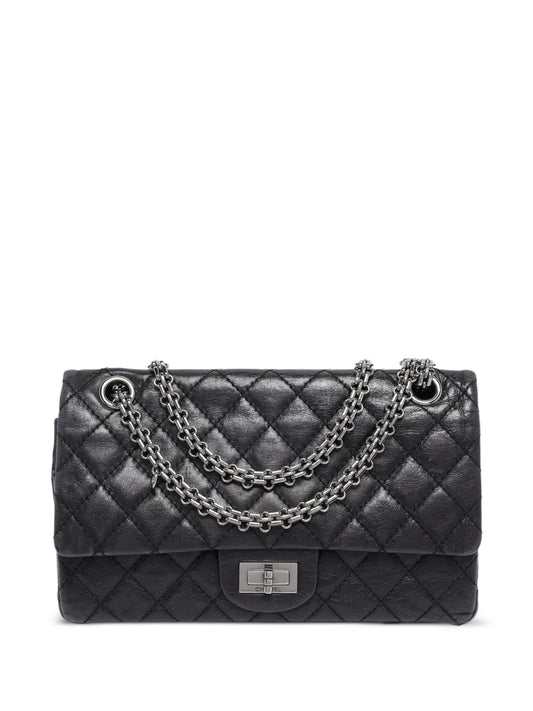 Chanel Pre Owned 2008 2009 Reissue 255 Classic 225 Leather Shoulder Bag — Same as shown — Size One Size — Front View