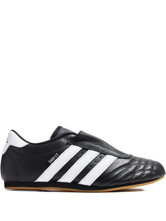 adidas Taekwondo Sneakers — Black — Size US M 9.5 - US W 11 — Front View