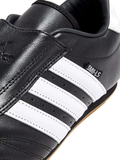 adidas Taekwondo Sneakers — Black — Size US M 9.5 - US W 11 — Top View
