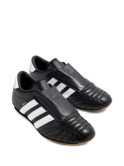 adidas Taekwondo Sneakers — Black — Size US M 9.5 - US W 11 — Side View