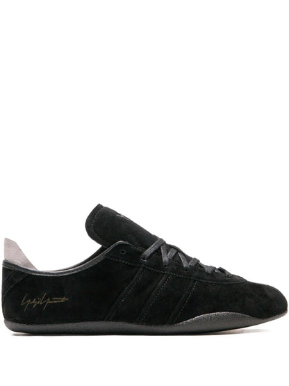 adidas X Y-3 Tokyo Sneakers — Black — Size US M 7 - US W 8.5 — Front View