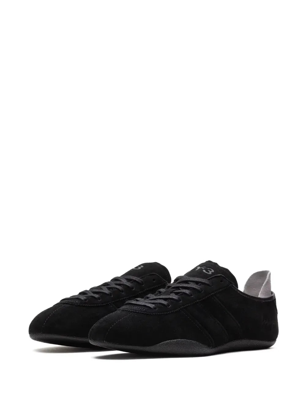 adidas X Y-3 Tokyo Sneakers — Black — Size US M 7 - US W 8.5 — Side View