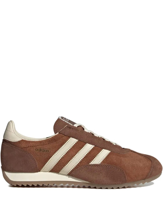 adidas Sl 72 Sneakers — Brown — Size US M 9 - US W 10.5 — Front View