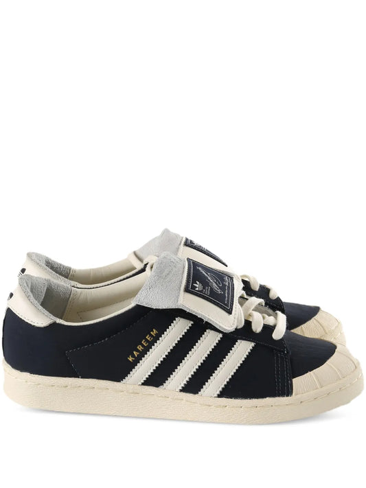 adidas X Willy Chavarria Jabbar Low Sneakers — Legend Ink Blue — Size US M 8 - US W 9.5 — Front View