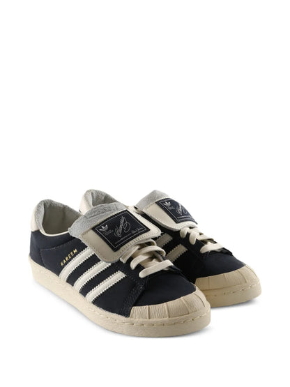 adidas X Willy Chavarria Jabbar Low Sneakers — Legend Ink Blue — Size US M 8 - US W 9.5 — Side View