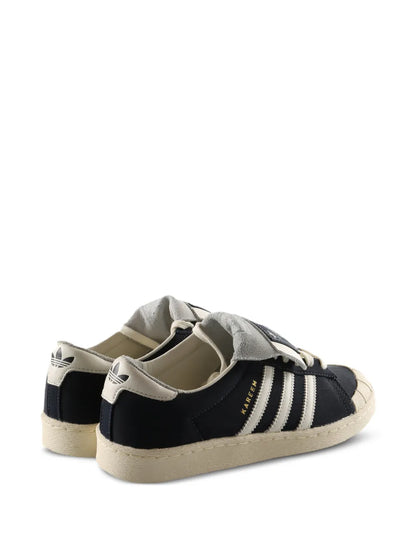 adidas X Willy Chavarria Jabbar Low Sneakers — Legend Ink Blue — Size US M 8 - US W 9.5 — Back View