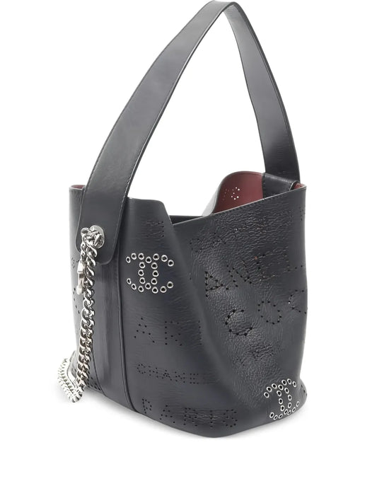 Chanel Pre Owned 2019 Logo Pattern Shoulder Bag — Same as shown — Size One Size — Front View
