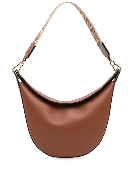 Loewe Pre Owned 2022 Small Leather Luna Hobo Bag — Same as shown — Size One Size — Front View